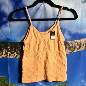 New Selina Seamless Nylon Spandex Shapewear Top Free Size